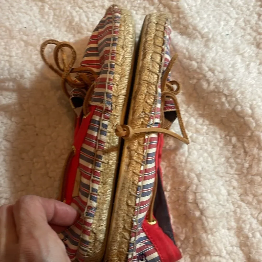Sperry Top-sider espadrilles size 5.5